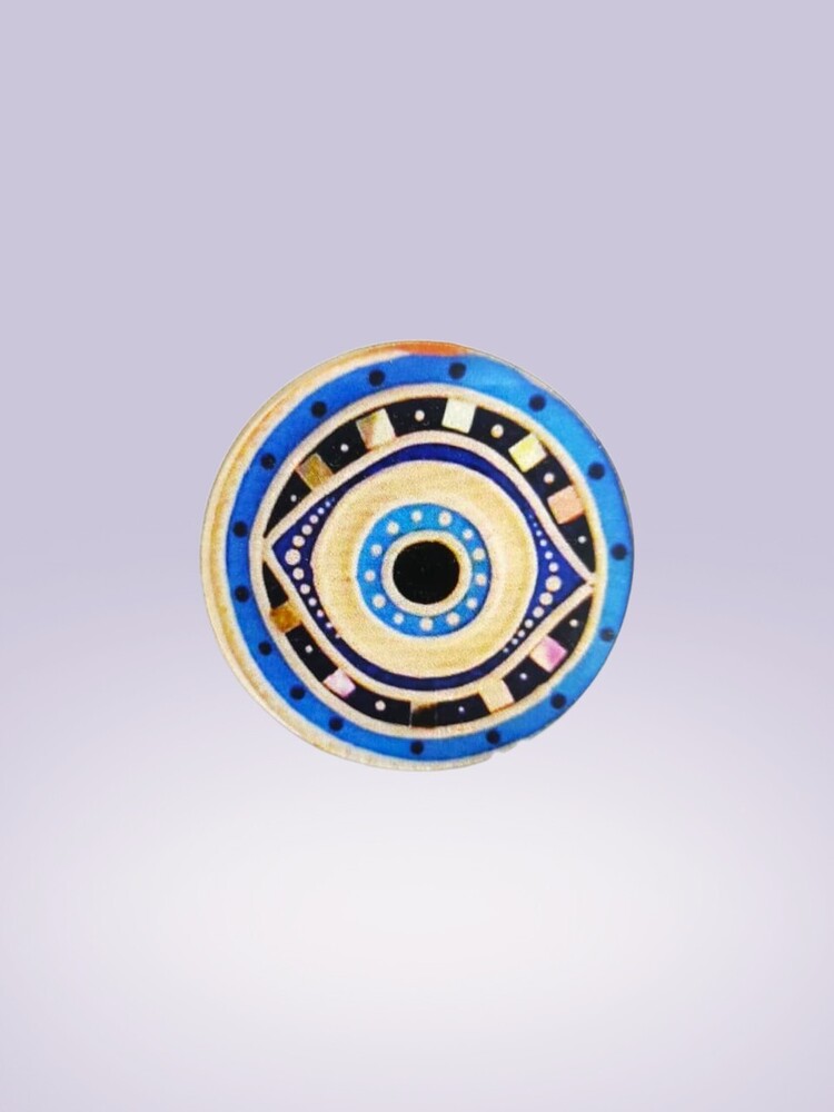 1.5 Inch Acrylic Evil Eye Cutout