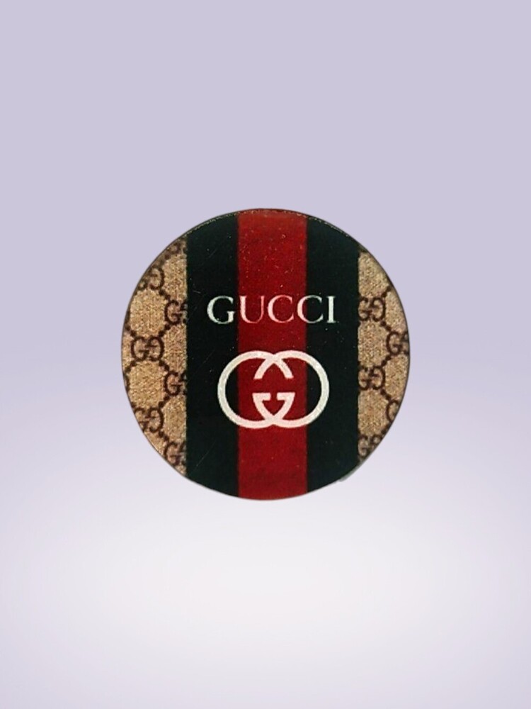 1.5 Inch Acrylic Gucci