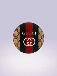 1.5 Inch Acrylic Gucci