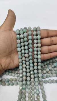 8 MM Amazonite L3 Gem Stone