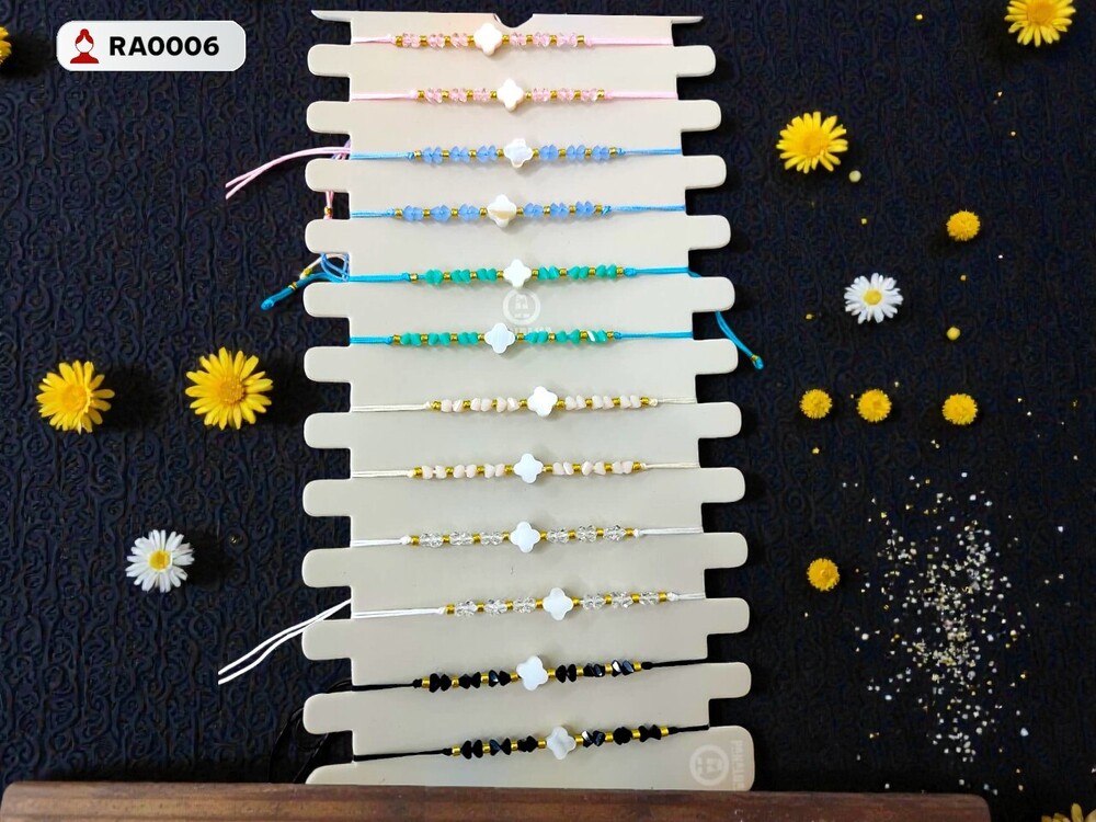 Evil Eye Rakhi Bracelet Pack Of 12