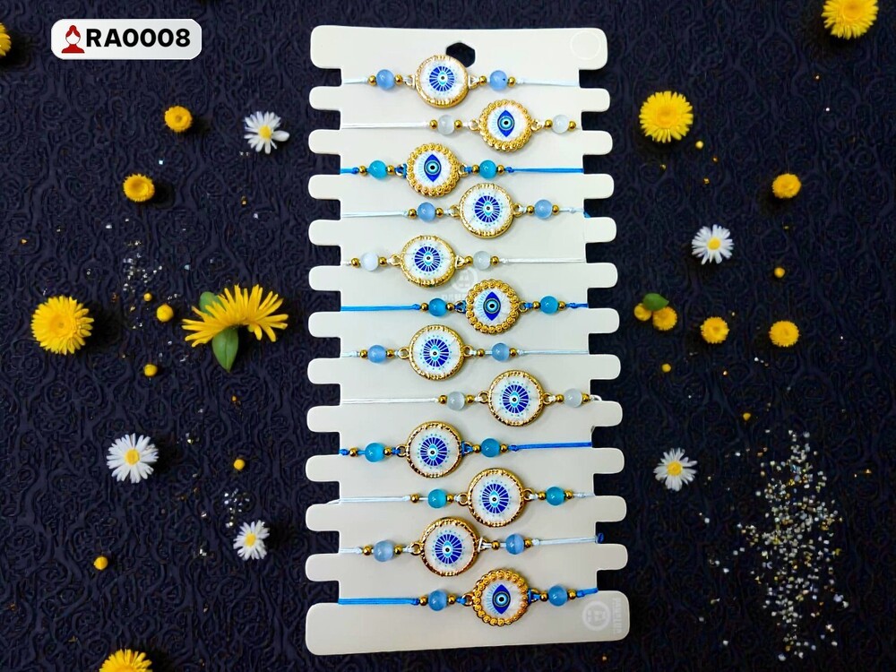 Rakhi Bracelet Pack Of 12