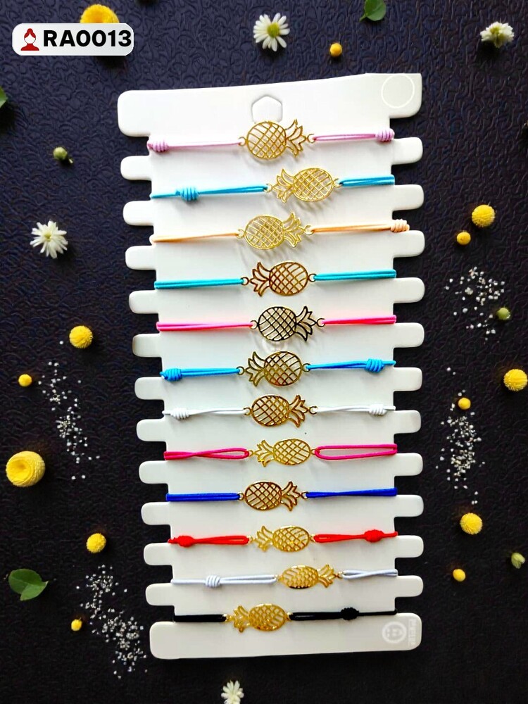 Rakhi Bracelet Pack Of 12