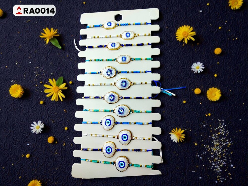 Rakhi Bracelet Pack Of 12