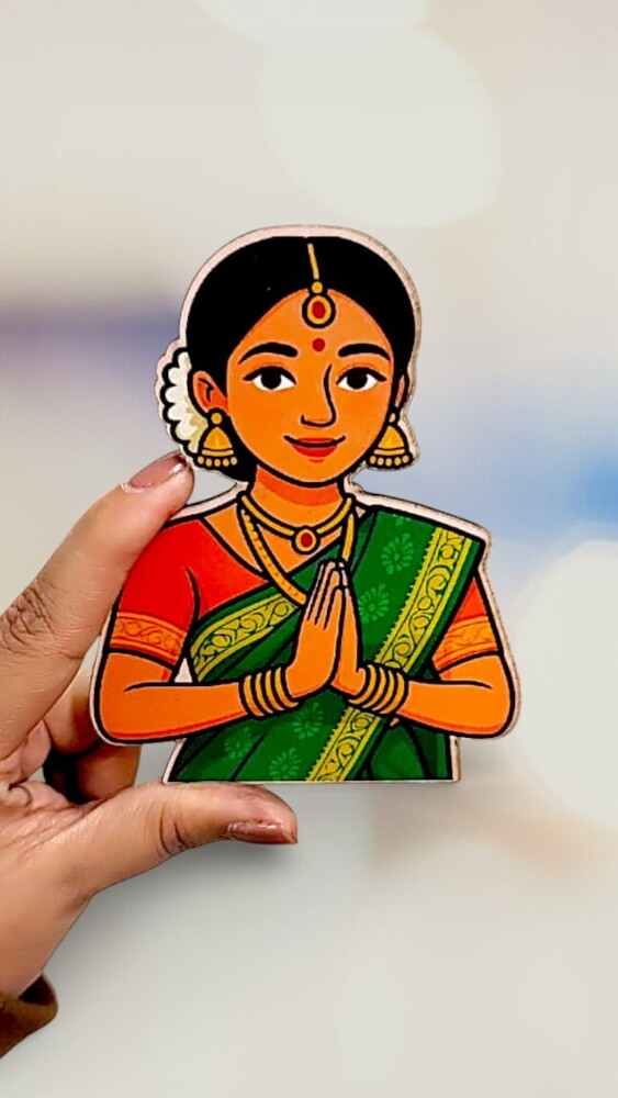 Traditional Lady MDF