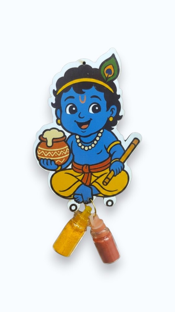 Haldi And Kumkum MDF Cutouts