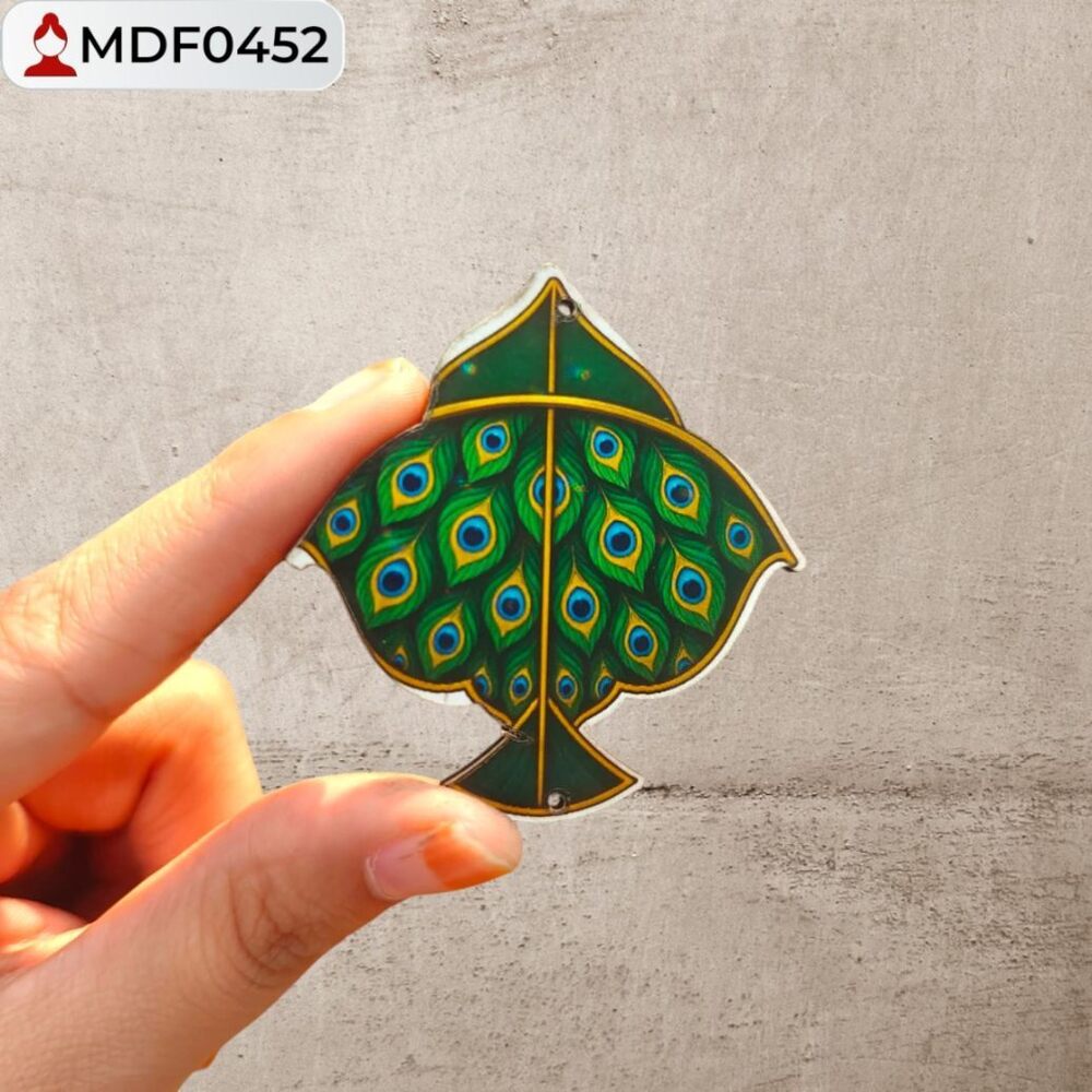 2 Inch Peacock Kite MDF