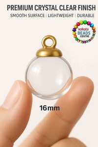 Empty Glass Ball