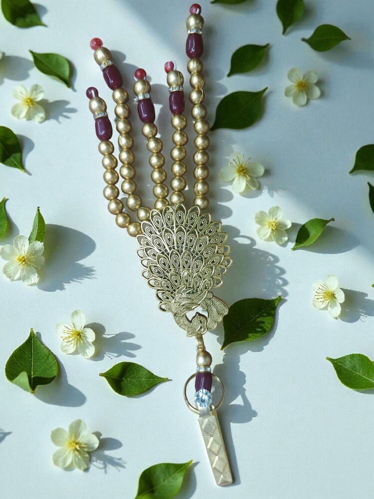 Peacock Key Chain