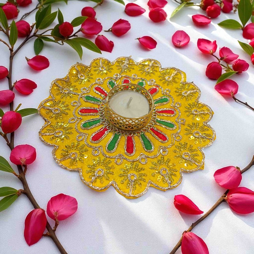 Rangoli Diya