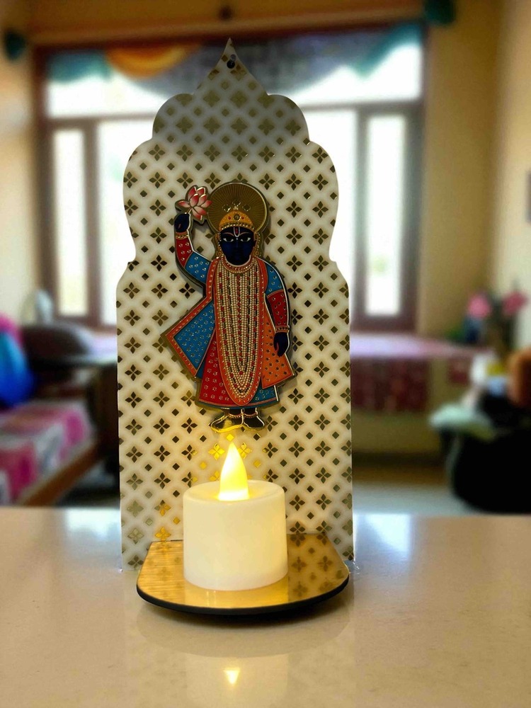 Sreenathji White Diya