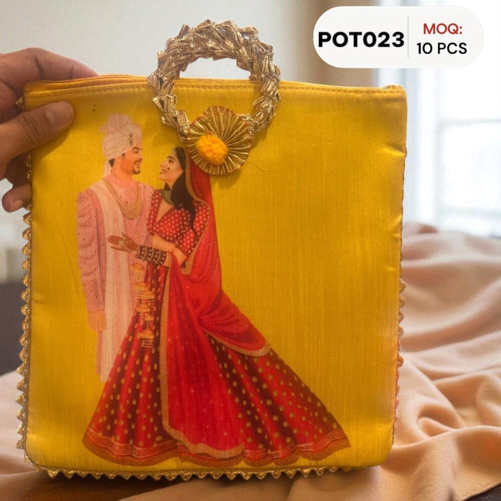 New Potli And Jute Bags