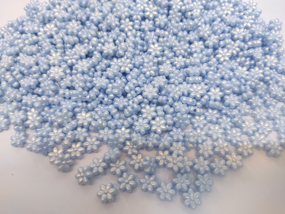 Small Flower Beads