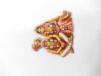 2 Inch Bride Groom MDF Cutout