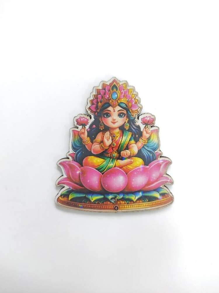 2 Inch Lakshmi Ji MDF Cutout