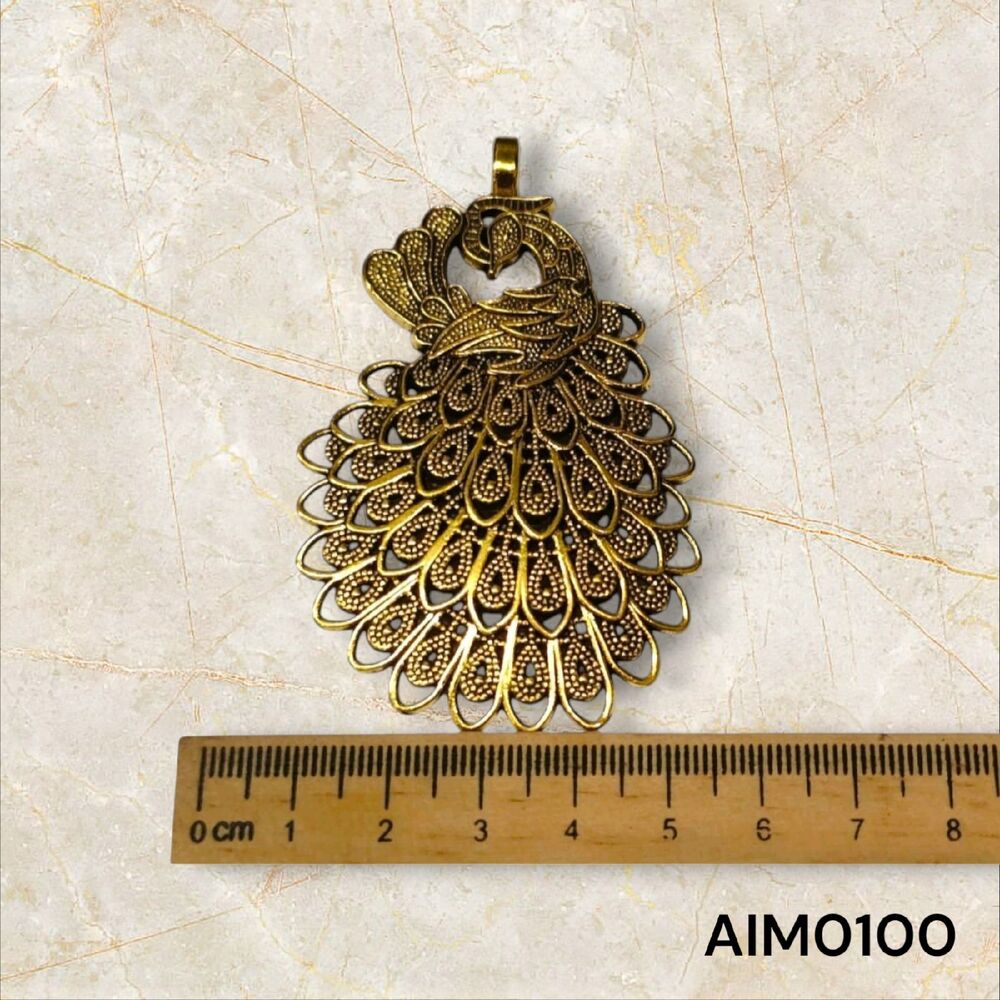 Peacock Pendant