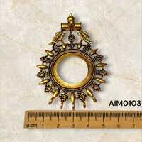 Circular Pendant