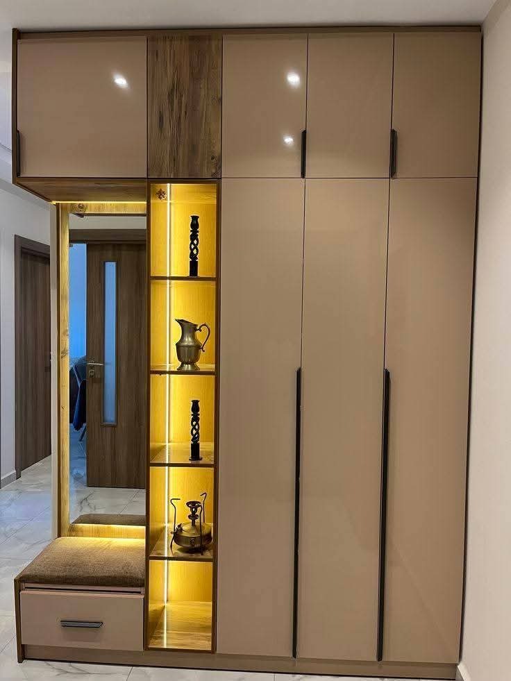 Luxury Wardrobe Vanity Unit