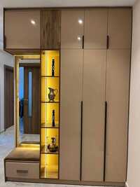 Luxury Wardrobe Vanity Unit