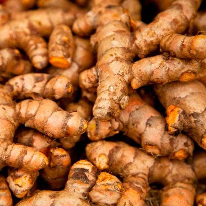 Fresh Turmeric