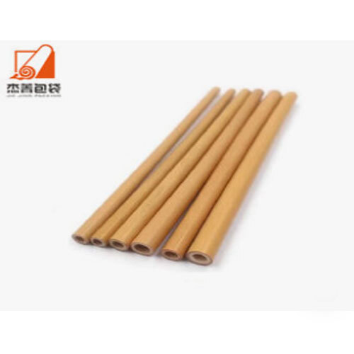 Eco-Friendly Organic Bamboo Straw Set 8mm Diameter Reusable Natural Straws for Bars and Parties