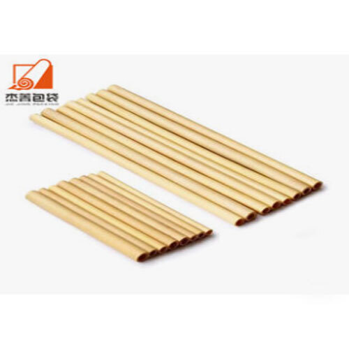 8 inch High Quality Oganic Reusable Bamboo Drinking Straws