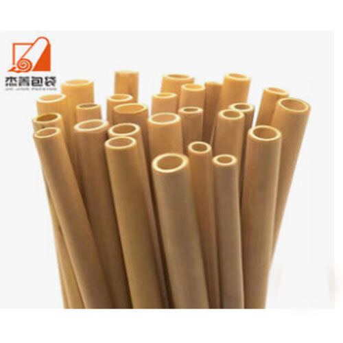 Bamboo Straws Reusable Natural Organic Eco Friendly Drinking Straw
