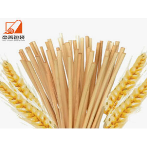 100% Biodegradable Compostable Eco Friendly Natural drinking Straw Organic Wheat Drinking Straw