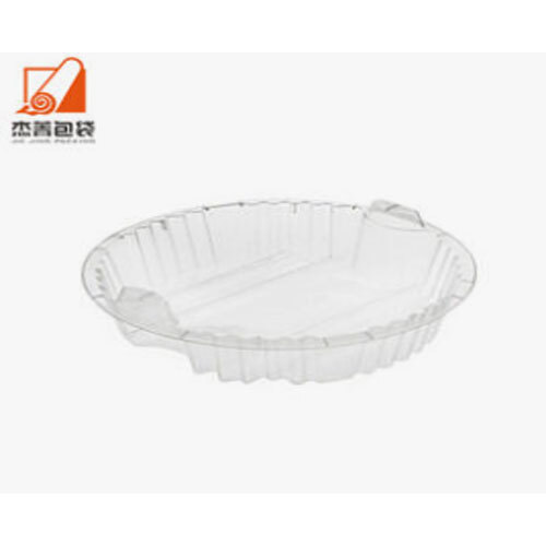White Microwavable Disposable PP Food Storage Takeaway Container Roast Packaging Plastic Box with Anti-fog Cover