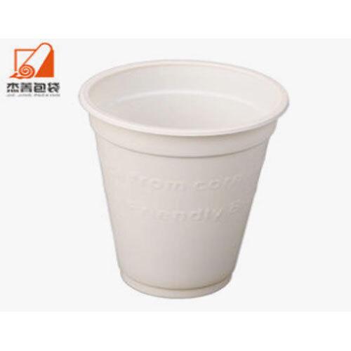 Disposable Biodegradable Corn Starch Cup