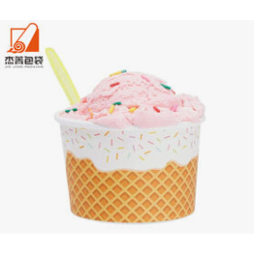Customer Printed Hot Sale 5oz Ice Cream Tubs Ice Cream Paper Cup