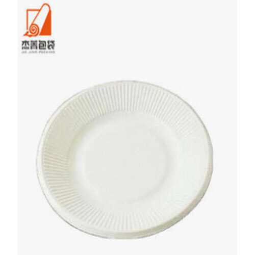 Biodegradable Disposable White Plates Disposable Paper Dish Made From paper