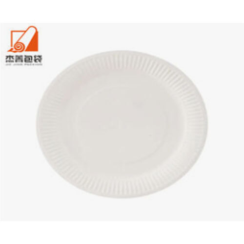 Disposable Party Paper Plates Round Paper Plates for Kids Party Supplies