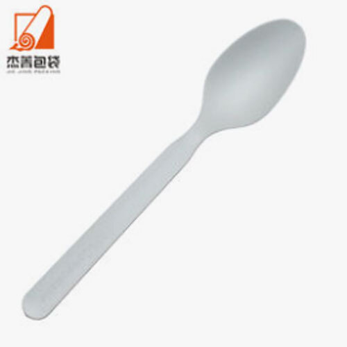Custom High Quality Eco Friendly CPLA Compostable Disposable Biodegradable Cutlery