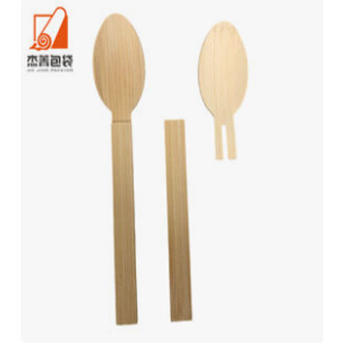 bamboo disposable folding spoon