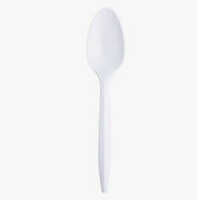 Disposable Plastic Cutlery 145mm Teaspoon Spoon For Lunch Dinner