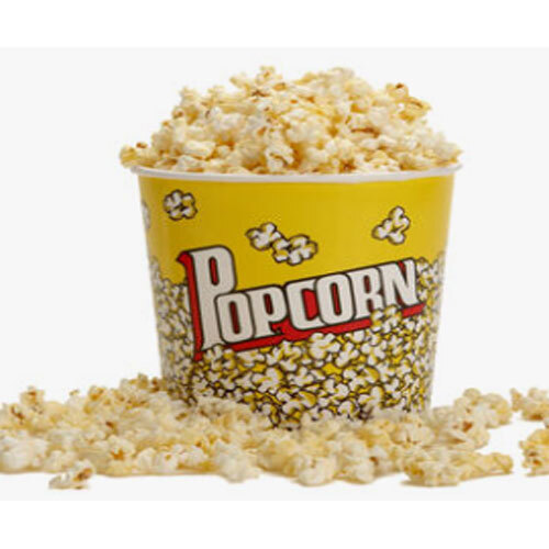 custom eco friendly popcorn bucket