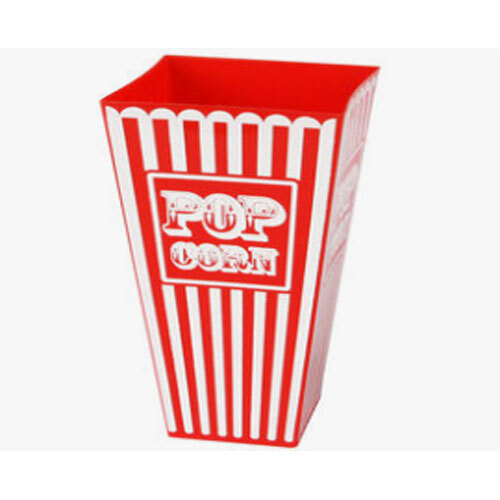 Customized Logo Plastic Popcorn Bucket