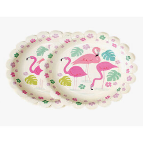 Party dinnerware Disposable Snack plates
