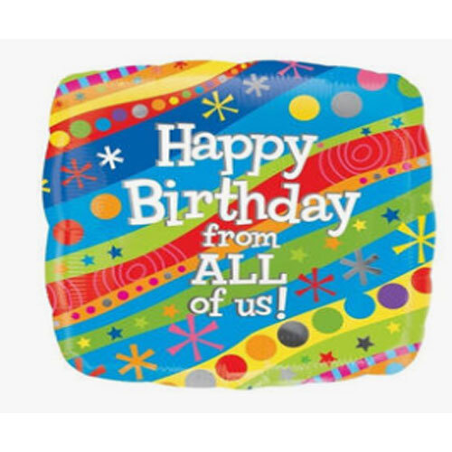 customized hygiene Disposable Customized Rainbow Donut Paper Plate For Party