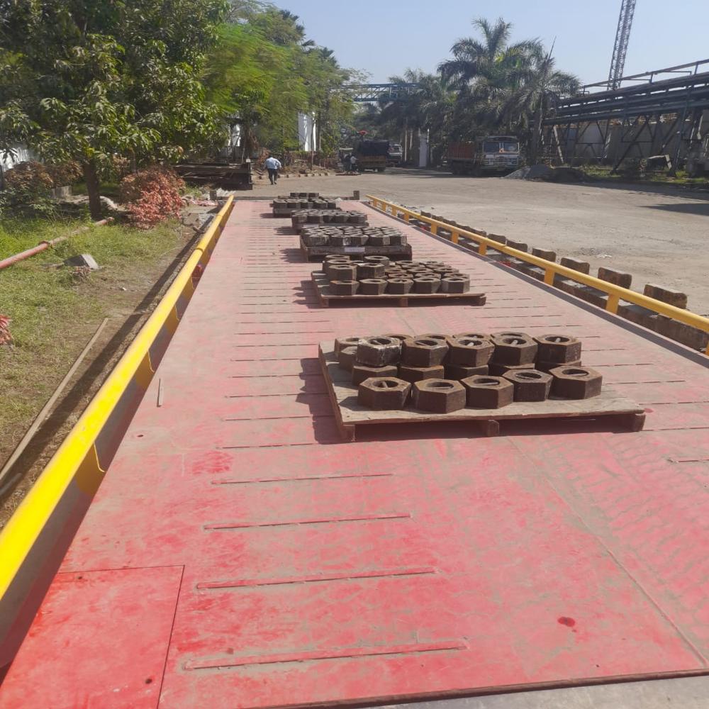 18mtr Pharmaceutical 100ton Digital Truck Weigh Bridge
