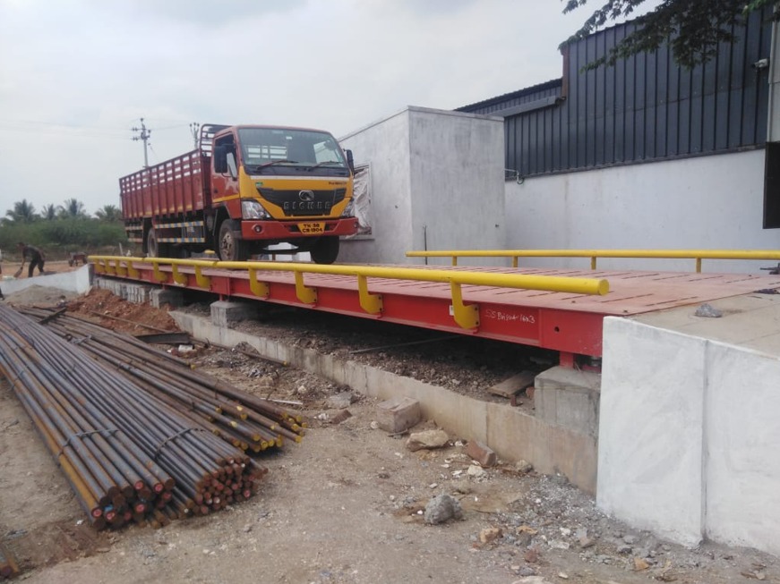 16Mtr 100Ton Rmc Truck Scale - Accuracy: 0.02% %