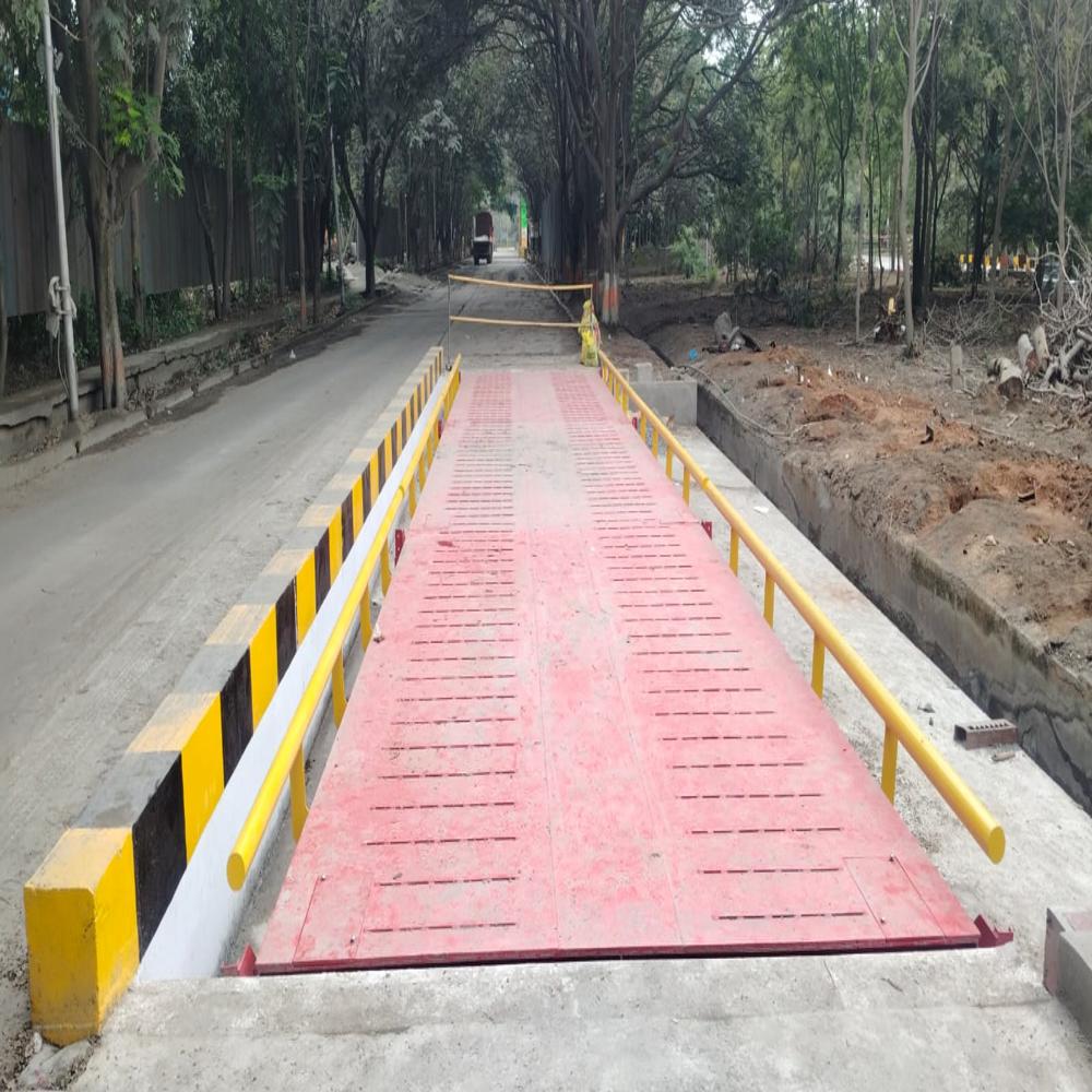 50 Ton Dairy Milk Truck Weigh Bridge