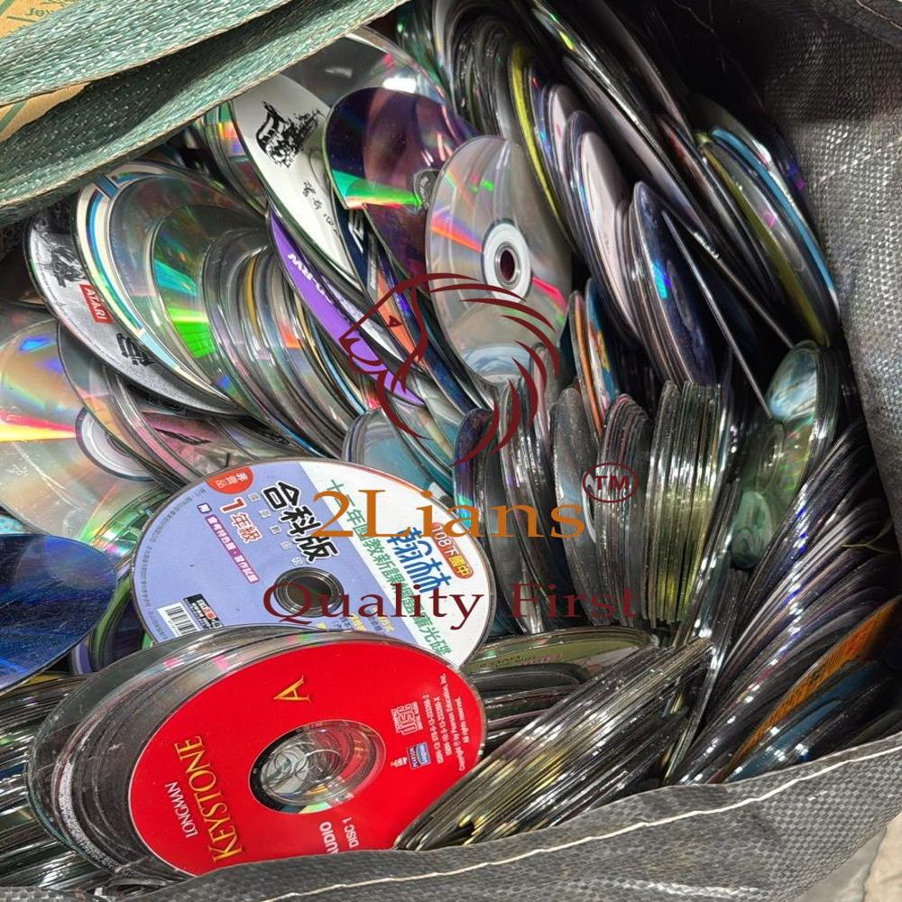 Pc Flakes From Cds/dvds Clear - Usage: Use For Recycling