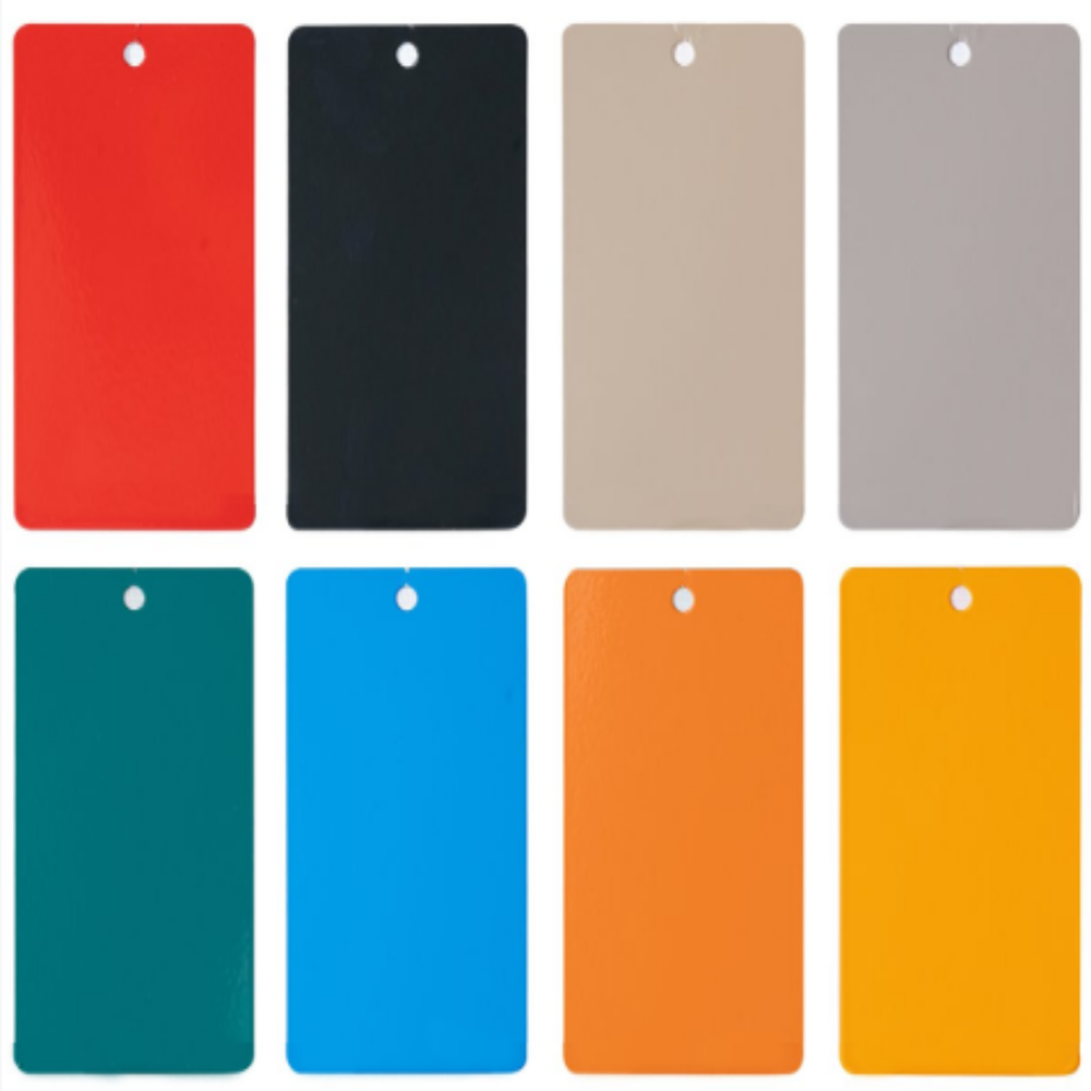 High-gloss powder coatings