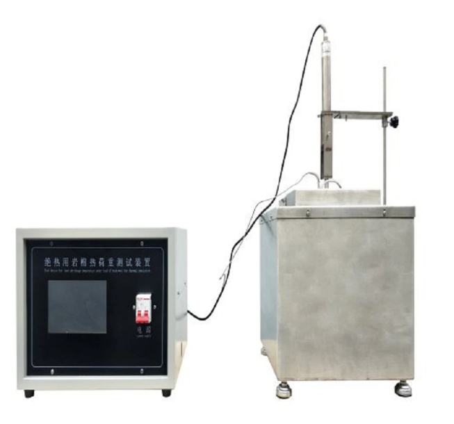 Thermal Insulation Rock Wool Thermal Load Test Device - Stainless Steel, 400x300x200mm, Microprocessor Control, Digital Display, ASTM/ISO Standards