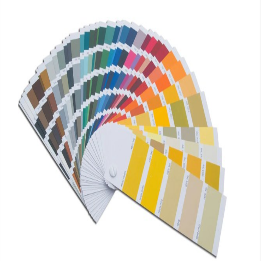 Yellow Wrinkle Color Powder Coating - Polyester Epoxy Powder, Wrinkle Yellow, Matte to Semi-Gloss, 60-80 Microns Film Thickness, Lead-Free