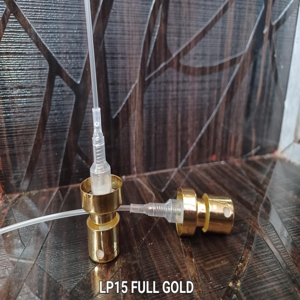 Perfume Crimp Pump - Color: Silver