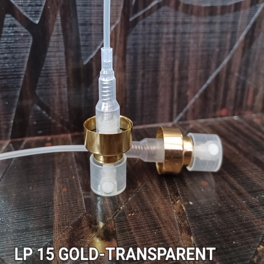 Perfume Crimp Pump