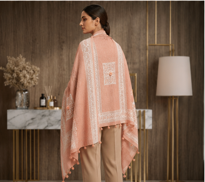 KNITTING SHAWL